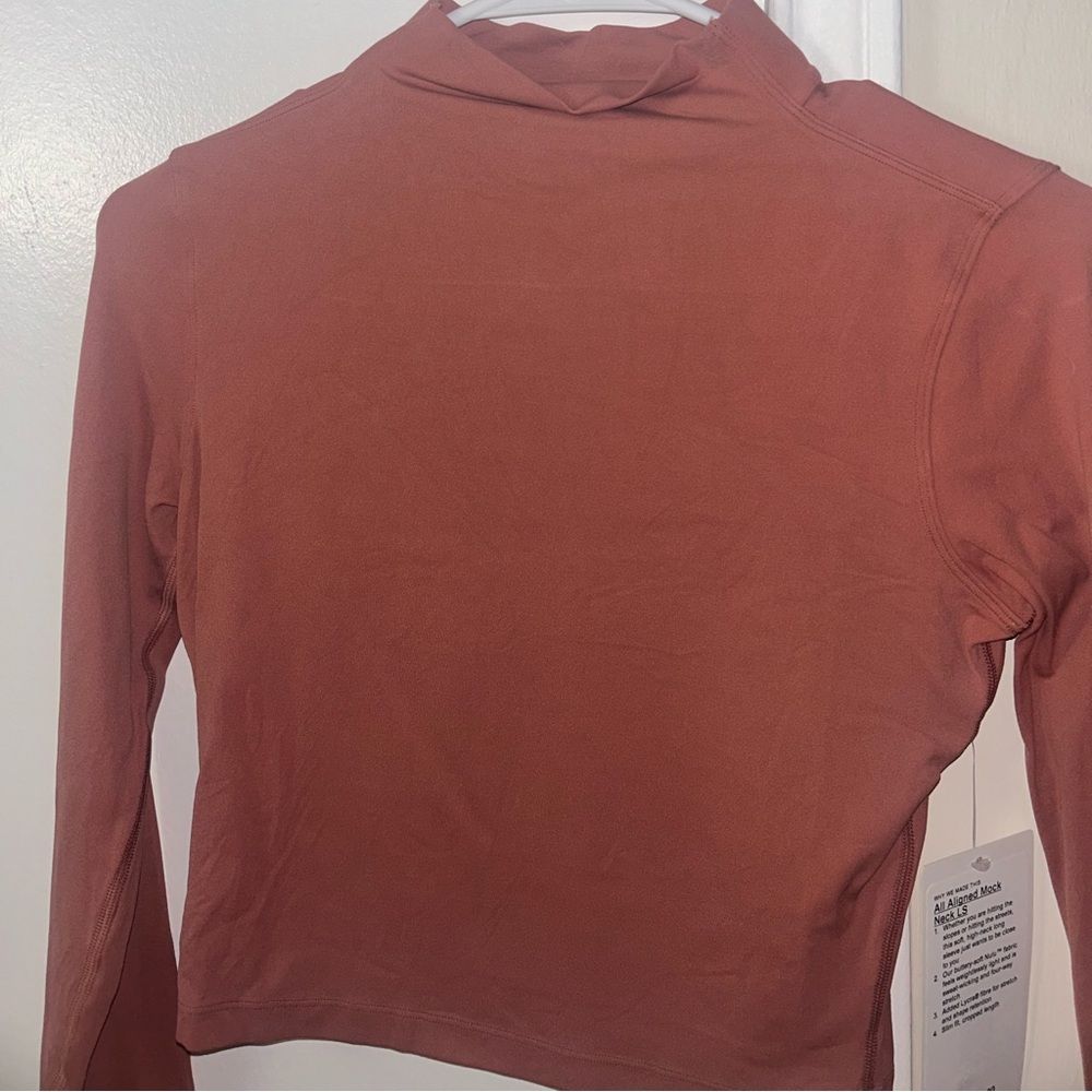 Lululemon Align Mock Neck